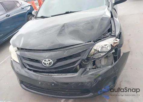 2011 Toyota Corolla from USA, damaged, VIN JTDBU4EE1B9139965